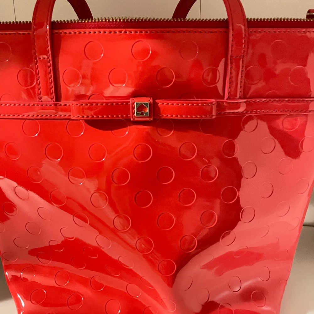 Red Kate Spade purse